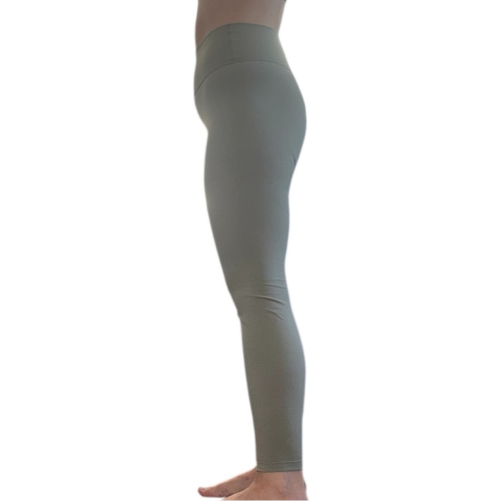 Olive Adanola High-Waisted Leggings - Picture 4 of 12